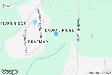 Map image of the property - 2012 Laurel Leaf Rd