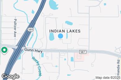 Map image of the property - 13418 Bellingham Dr