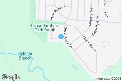 Map image of the property - 1304 Rambling Brook Trail