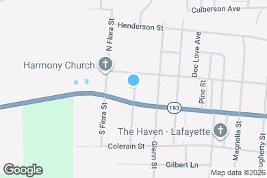 Map image of the property - 306 Warrenfells St
