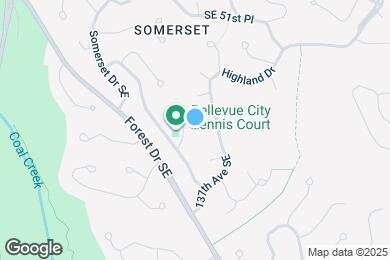 Map image of the property - 13603 SE 55th Pl