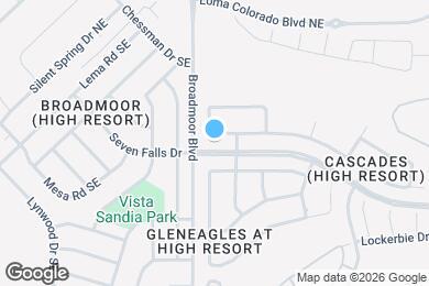 Map image of the property - 3076 Cascades Trail SE