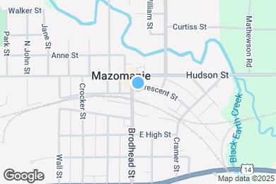 Map image of the property - Mazomanie Downtown Apartments