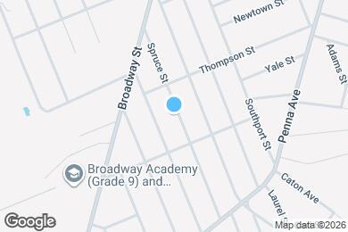 Map image of the property - 810 Spruce St