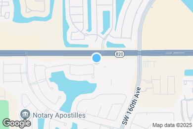 Map image of the property - 103 SW 164th Ave
