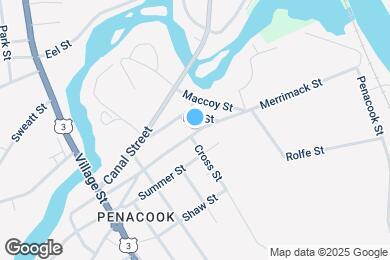 Map image of the property - 63 Merrimack St