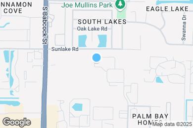 Map image of the property - Meri Palm Bay