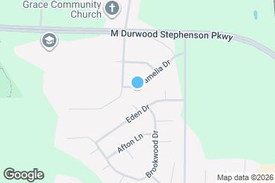 Map image of the property - 25 Camelia Dr