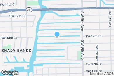 Map image of the property - 1205 Guava Is