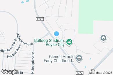 Map image of the property - 1625 Meadow Lark Ln