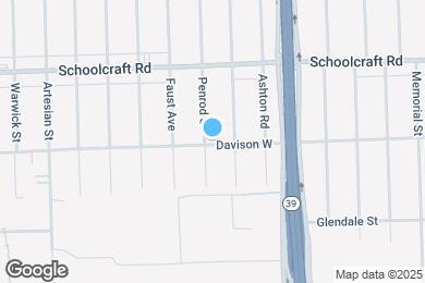 Map image of the property - This beautifully updated 3-bedroom, 1-bath single-family home is ready for move-in!