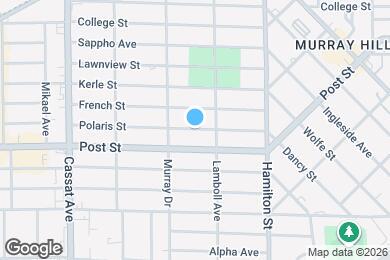 Map image of the property - 4626 Polaris St