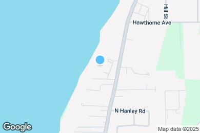 Map image of the property - 3608 Lakeshore Dr