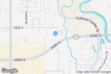 Map image of the property - 1415 W 3350 S