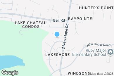 Map image of the property - 5205 Starwind Pt