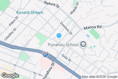 Map image of the property - 1550 Wilder Ave