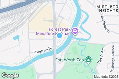 Map image of the property - 1701 S University Dr