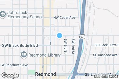 Map image of the property - 126 SW 4th St