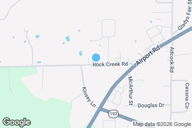 Map image of the property - 238 Rock Creek Rd