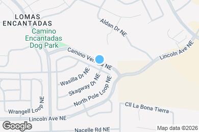 Map image of the property - 3941 North Pole Loop NE