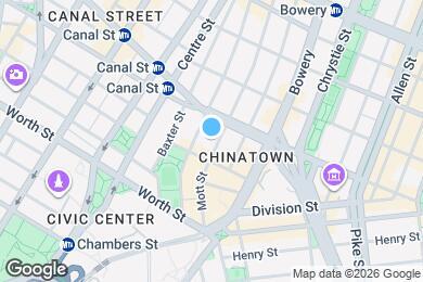 Map image of the property - 67 Mott St