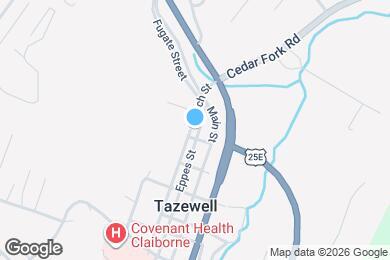 Map image of the property - 1830 Eppes St