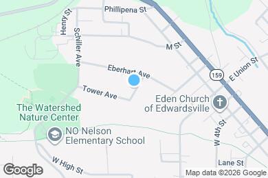 Map image of the property - 313 Locust St