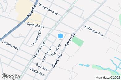 Map image of the property - 207 Steven Dr