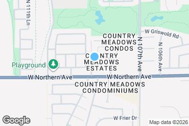 Map image of the property - 10886 W Loma Ln