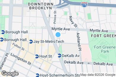 Map image of the property - 106 Fleet Pl