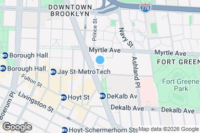 Map image of the property - The Fleet