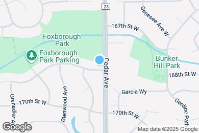Map image of the property - 7501 Upper 167th St W
