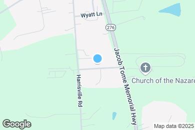 Map image of the property - 19 Thruway Dr