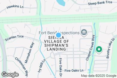 Map image of the property - 3402 Marion Cir