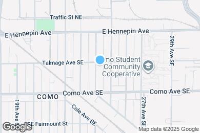Map image of the property - 1054 24th Ave SE