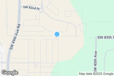 Map image of the property - 4383 SW 85 Ln