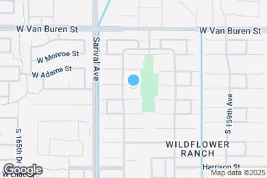 Map image of the property - 16185 W Washington St