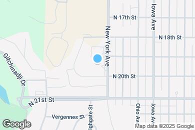 Map image of the property - Royalton Manor Apartments