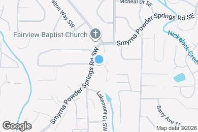 Map image of the property - 2710 Trellis Oaks Dr SW