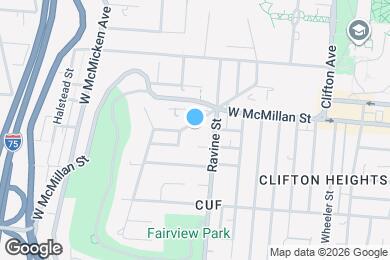 Map image of the property - 2472 Fairview Ave