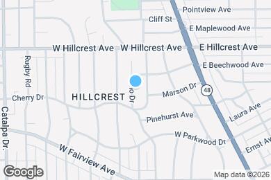 Map image of the property - 532 Imo Dr