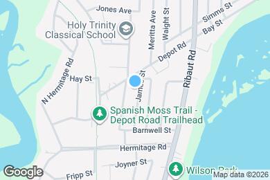 Map image of the property - 170 James St