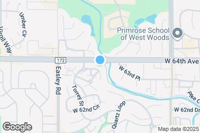 Map image of the property - 16909 W 63rd Ln