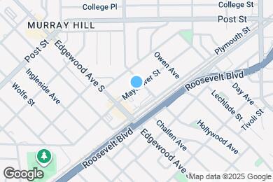 Map image of the property - 3414 Mayflower St