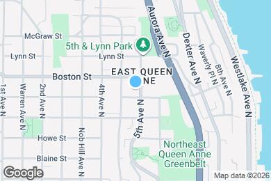 Map image of the property - 2107 5th Ave N