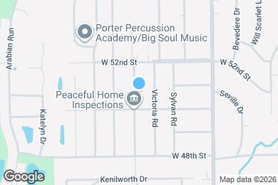 Map image of the property - 5025 Lincoln Rd