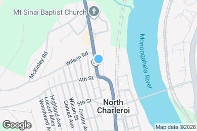 Map image of the property - 333-335 Pennsylvania Ave