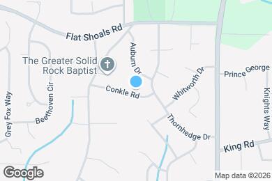 Map image of the property - 1959 Conkle Rd