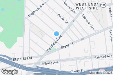 Map image of the property - 1662 Fairfield Ave