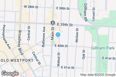 Map image of the property - 3946-3950 Walnut St